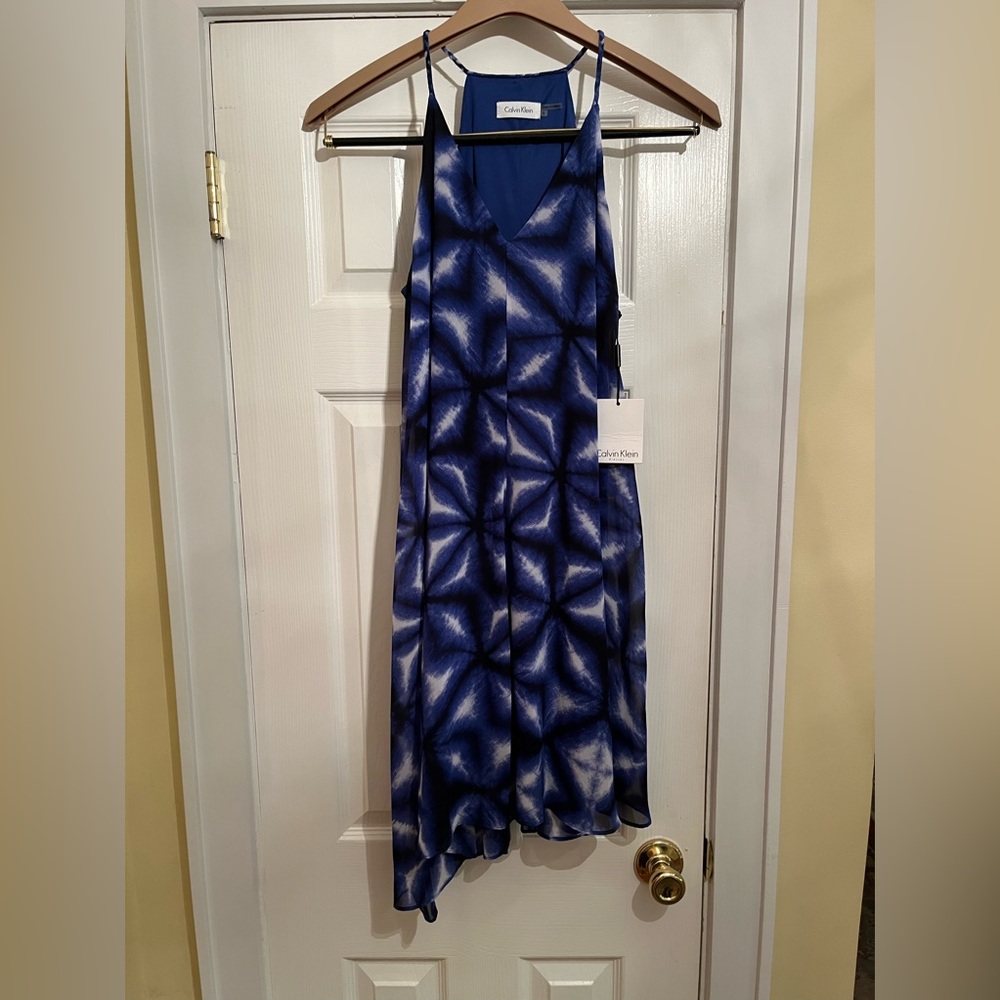 Calvin Klein Shift Dress, Size 8, NWT